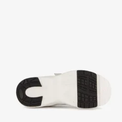 Blue Box Meisjes dad sneakers wit zilver