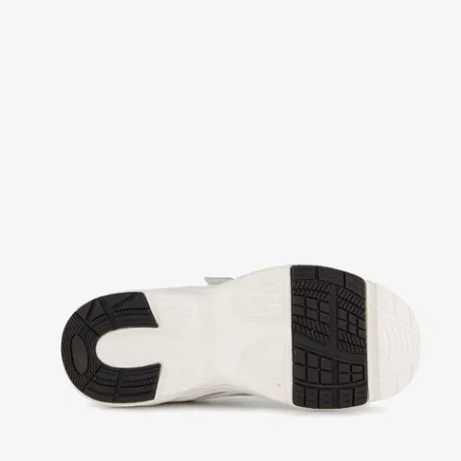 Blue Box Meisjes dad sneakers wit zilver