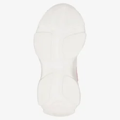 Blue Box Meisjes dad sneakers wit roze zebraprint Sale