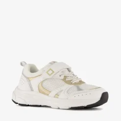 Blue Box Meisjes dad sneakers wit goud Sale