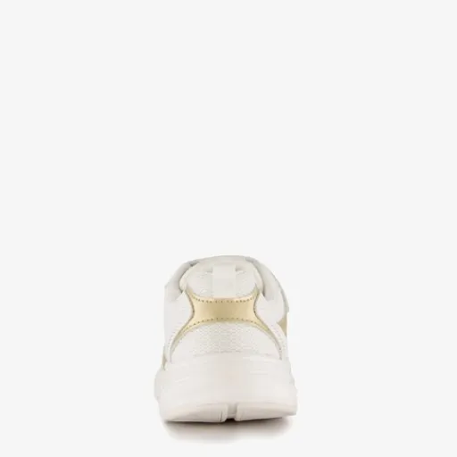 Blue Box Meisjes dad sneakers wit goud Discount