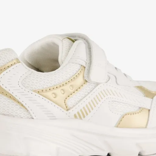 Blue Box Meisjes dad sneakers wit goud Discount