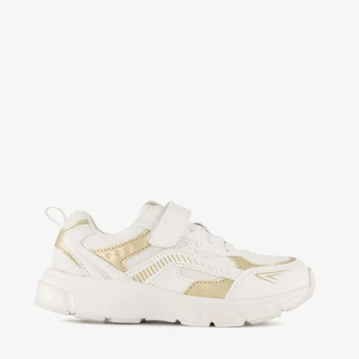 Blue Box Meisjes dad sneakers wit goud Discount