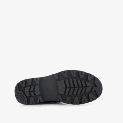 Blue Box Meisjes enkellaarsjes met hartjes gespen zwart Best