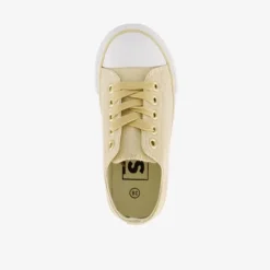 Scapino Meisjes gympen met glitters goudkleurig