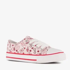 Scapino Meisjes gympen met print roze rood Clearance