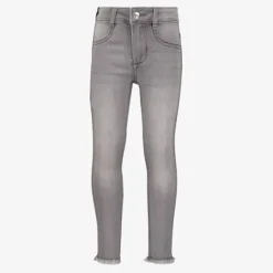 TwoDay Meisjes jeans lichtgrijs