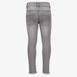 TwoDay Meisjes jeans lichtgrijs