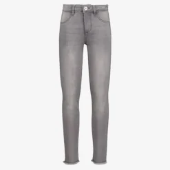TwoDay Meisjes jeans lichtgrijs