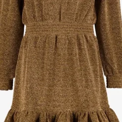 TwoDay Meisjes jurk goud Discount