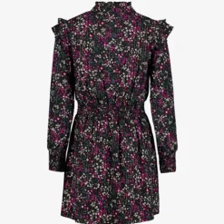 TwoDay Meisjes jurk met bloemenprint New