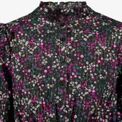 TwoDay Meisjes jurk met bloemenprint New