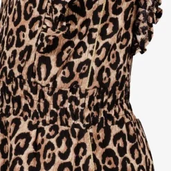 TwoDay Meisjes jurk met luipaardprint Hot