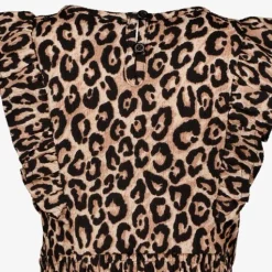 TwoDay Meisjes jurk met luipaardprint Hot