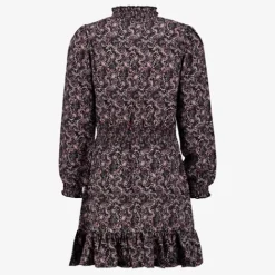 MyWay Meisjes jurk met paisley print zwart roze Discount