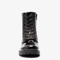 Blue Box Meisjes lak veterboots Outlet