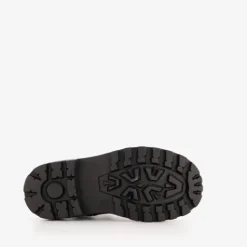 Blue Box Meisjes lak veterboots zwart met glitters Clearance