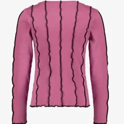 MyWay Meisjes longsleeve shirt roze zwart Best
