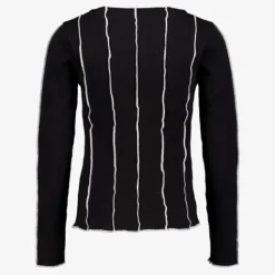 MyWay Meisjes longsleeve shirt zwart wit Hot