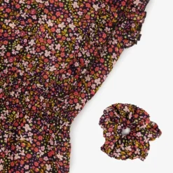TwoDay Meisjes playsuit met scrunchie bloemenprint Hot