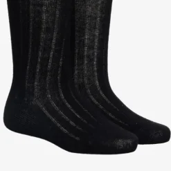 Scapino Meisjes rib maillot zwart New