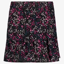 TwoDay Meisjes rok bloemenprint paars Best