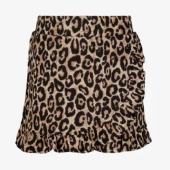 TwoDay Meisjes rok met overslag luipaardprint Sale