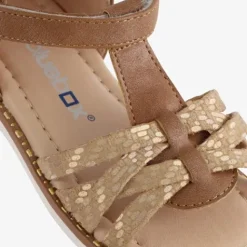 Blue Box Meisjes sandalen bruin goud Sale