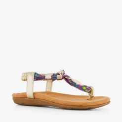 Blue Box Meisjes sandalen goud New