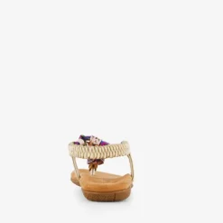 Blue Box Meisjes sandalen goud New