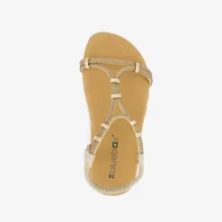 Blue Box Meisjes sandalen goudkleurig Outlet