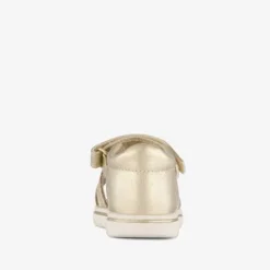 Blue Box Meisjes sandalen met bloemen goud Hot