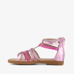 Blue Box Meisjes sandalen met glitters roze Online