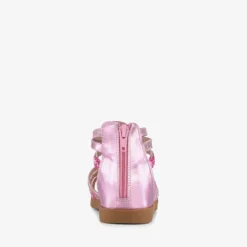 Blue Box Meisjes sandalen met glitters roze Online