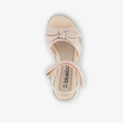 Blue Box Meisjes sandalen met glitters en strikje Clearance