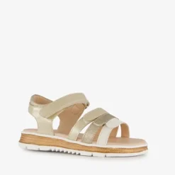 Blue Box Meisjes sandalen met glitters goud Hot