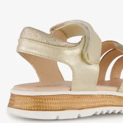 Blue Box Meisjes sandalen met glitters goud Hot