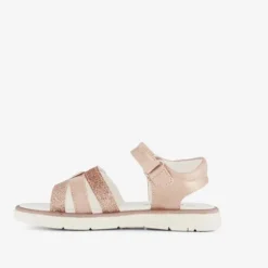 Blue Box Meisjes sandalen met hartjes roze Outlet