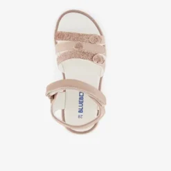 Blue Box Meisjes sandalen met hartjes roze Outlet