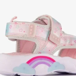 Blue Box Meisjes sandalen met lichtjes roze pastel New