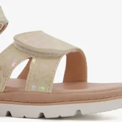 Blue Box Meisjes sandalen met luipaardprint goud Discount