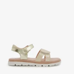 Blue Box Meisjes sandalen met luipaardprint goud Discount