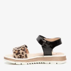 Blue Box Meisjes sandalen met luipaardprint Online