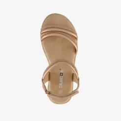 Blue Box Meisjes sandalen met sleehakje rose goud Discount
