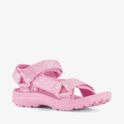Blue Box Meisjes sandalen met smileys roze Clearance