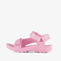 Blue Box Meisjes sandalen met smileys roze Clearance