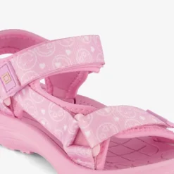 Blue Box Meisjes sandalen met smileys roze Clearance