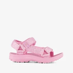 Blue Box Meisjes sandalen met smileys roze Clearance