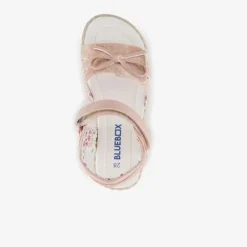 Blue Box Meisjes sandalen met strikje roze Clearance