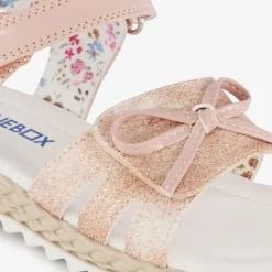 Blue Box Meisjes sandalen met strikje roze Clearance
